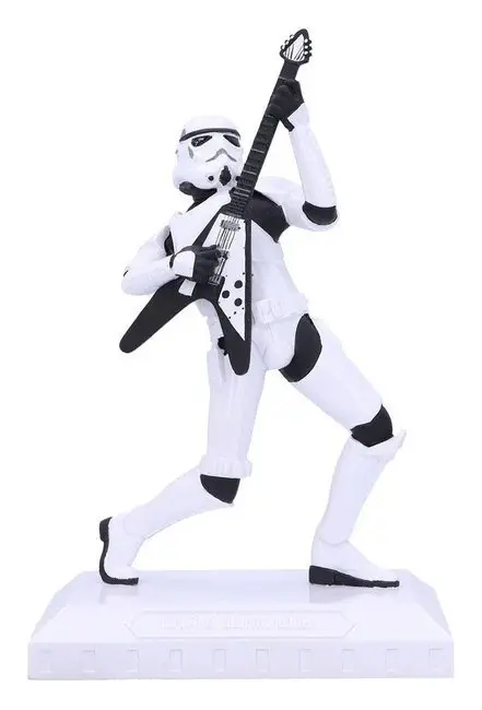 Stormtrooper s kytarou - Star Wars