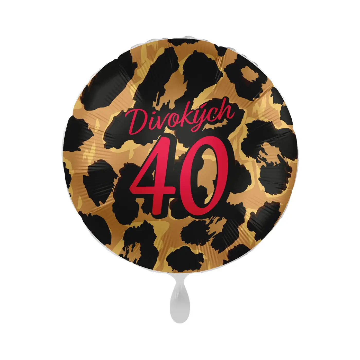 Balónek fóliový Divokých 40 - Albi