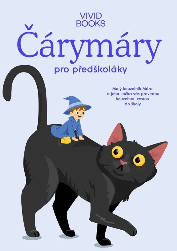 Český jazyk - Čárymáry pro předškoláky - Anna Rosová