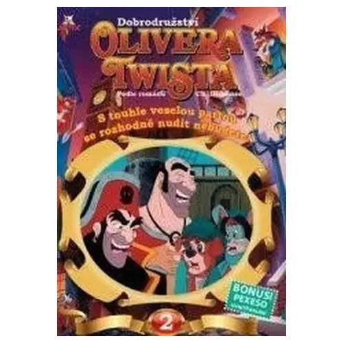 Dobrodružství Olivera Twista 02 - DVD pošeta