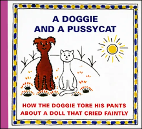 A Doggie and a Pussyca - How the Doggie tore his pants about a doll that cried faintly - Josef Čapek