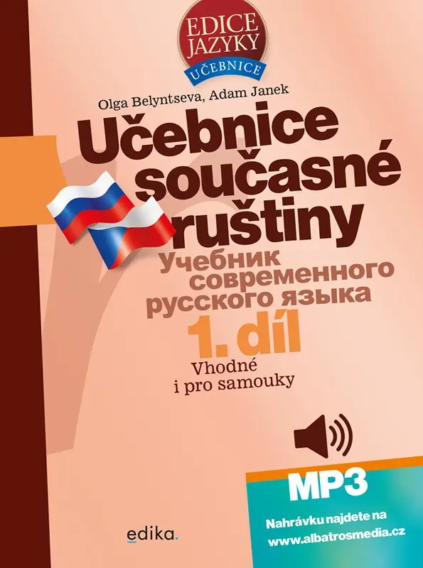 Učebnice současné ruštiny 1. díl + mp3 - Adam Janek