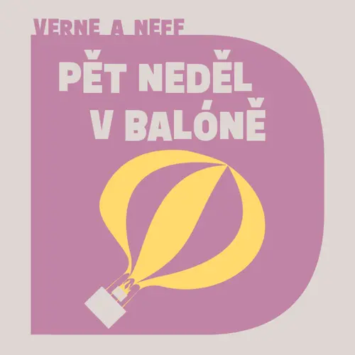 Pět neděl v balóně - audiokniha z kategorie Beletria