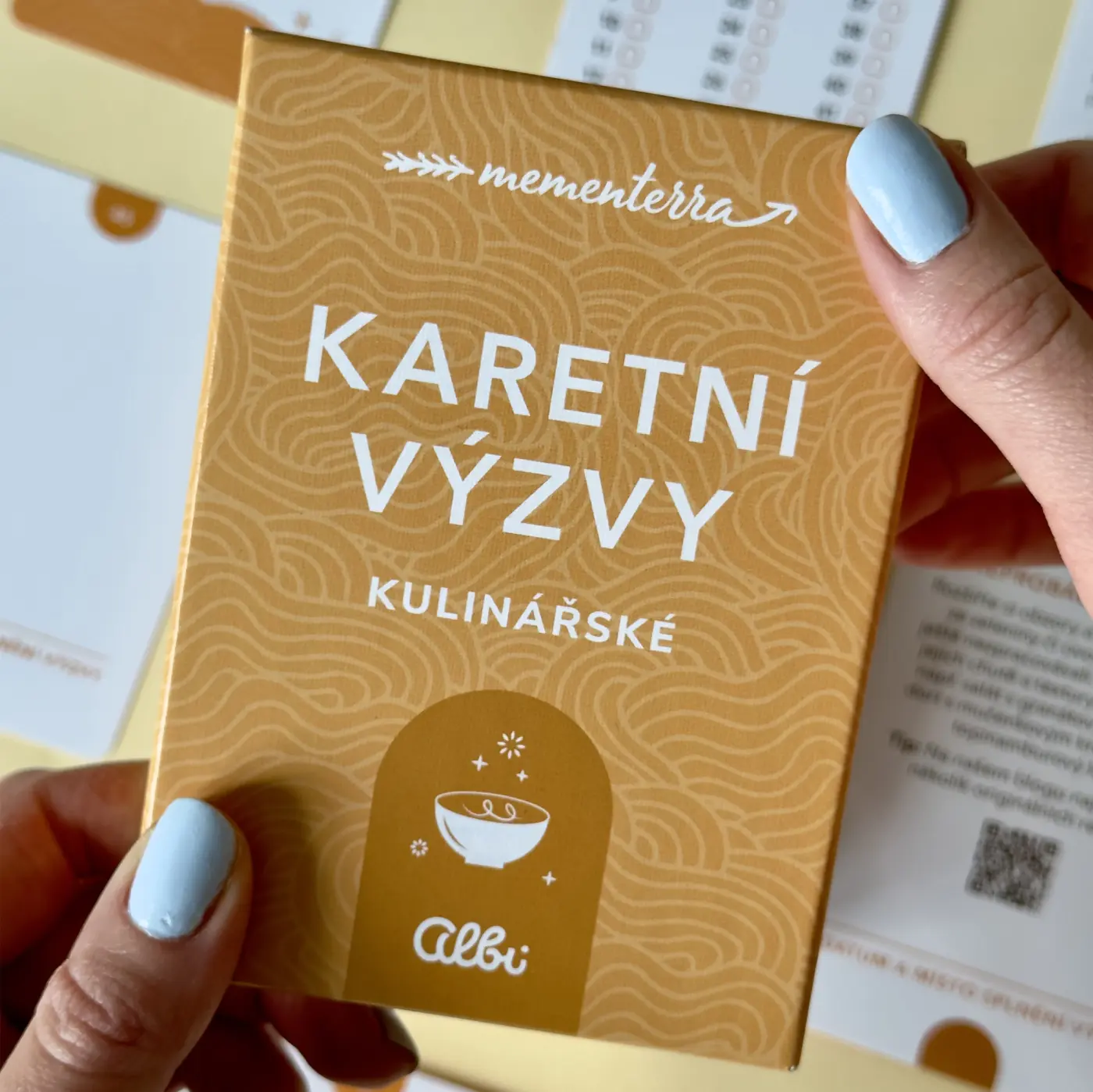 Karetní výzvy - Kulinářské - Albi