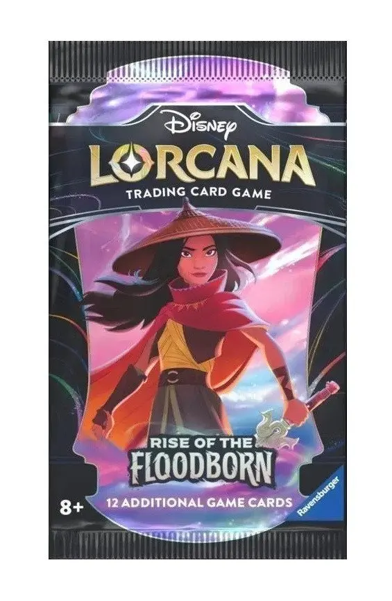 Disney Lorcana: Rise of the Floodborn Booster Pack,Disney Lorcana: Rise of the Floodborn Booster Pack - hra z kategorie Karty