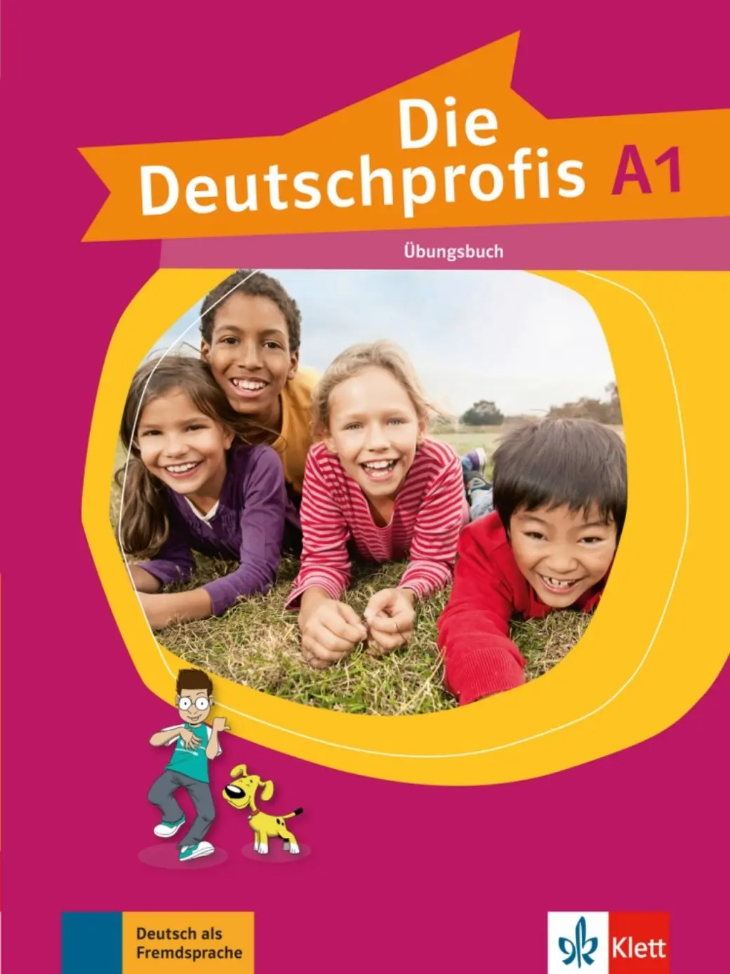 Die Deutschprofis 1 (A1) (Übungsbuch),Die Deutschprofis 1 (A1) (Übungsbuch) - kniha z kategorie Jazykové učebnice a slovníky