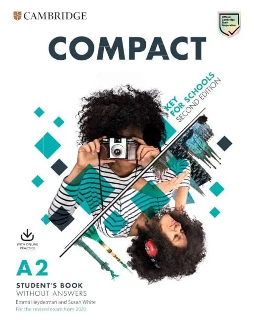 Compact Key for Schools Student´s Book without Answers with Online Practice - Heyderman, Emma