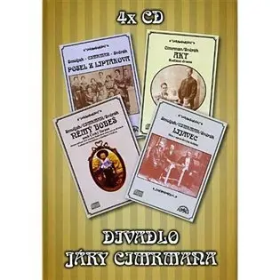 Divadlo Járy Cimrmana - 4CD (audiokniha) - Divadlo Járy Cimrmana