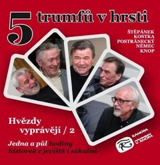CD 5 trumfů v hrsti - Hvězdy vyprávějí 2 (audiokniha)