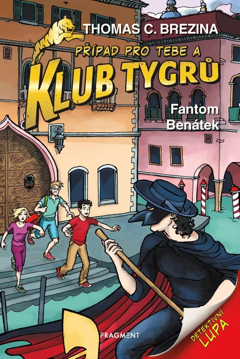 Klub Tygrů 11 - Fantom Benátek - Thomas Conrad Brezina