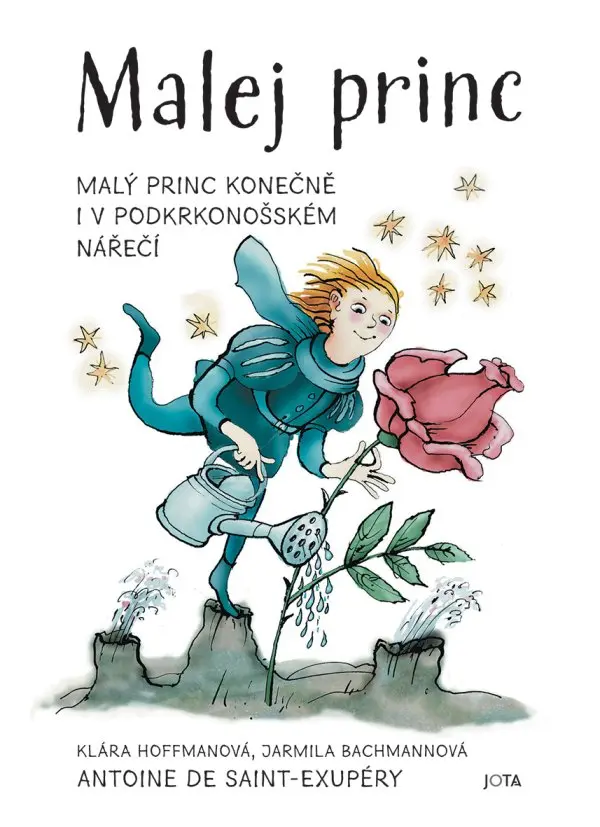 Malej princ - Jarmila Bachmannová