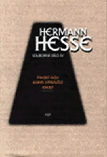 Panský dům. Kniha Vyprávění. Knulp - Hermann Hesse