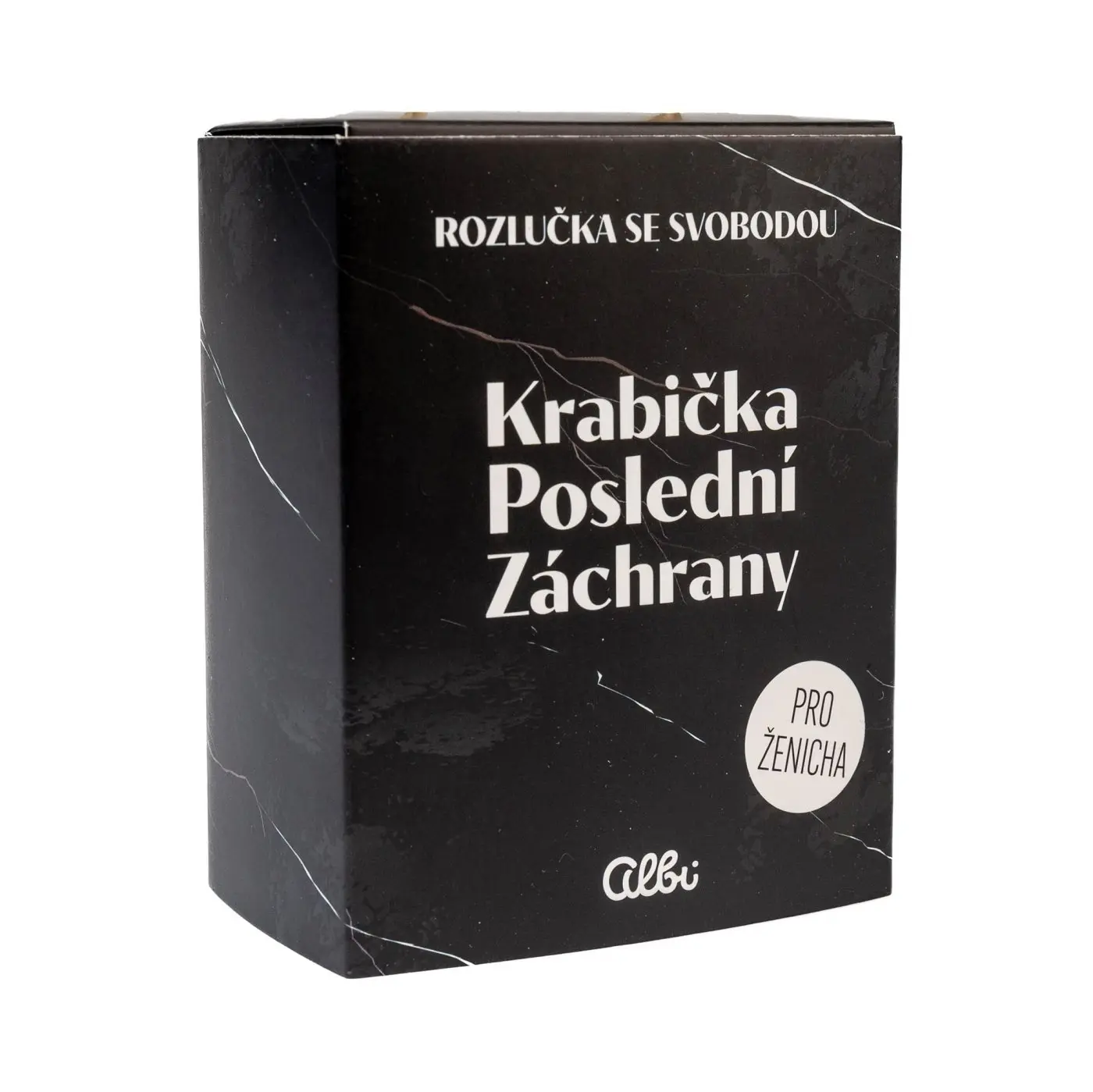 Krabička poslední záchrany - Ženich - Albi