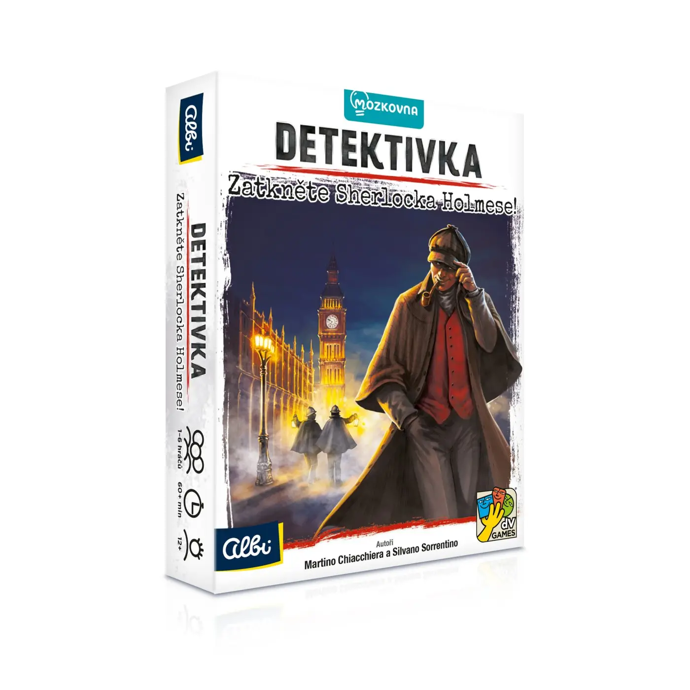 Detektivka - Zatkněte Sherlocka Holmese - Albi