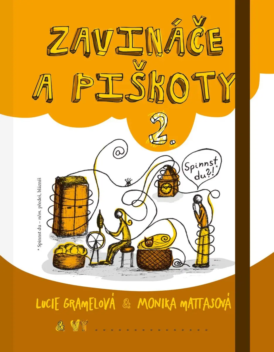 Zavináče a piškoty 2 - Lucie Gramelová