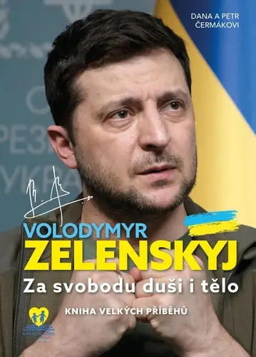 Volodymyr Zelenskyj - Petr Čermák, Dana Čermáková