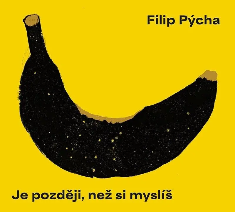 Je později, než si myslíš - CD - Filip Pýcha