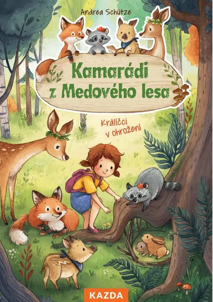 Kamarádi z Medového lesa