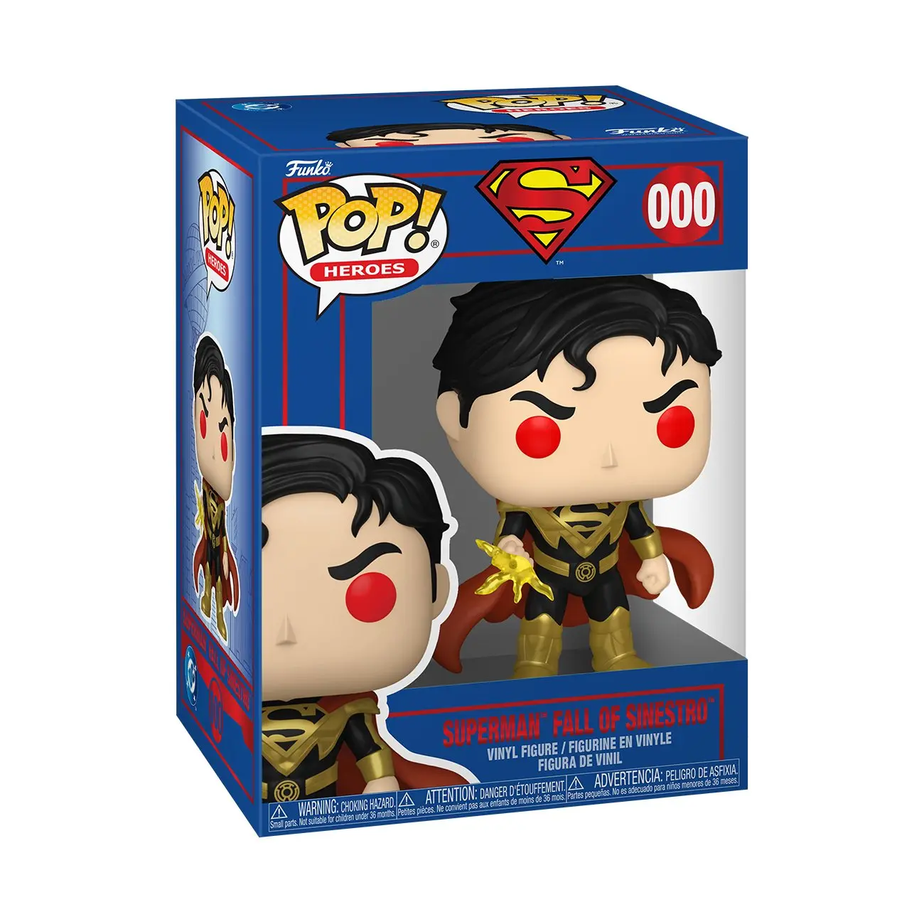 Funko POP Heroes: Superman - Superman Fall of Sinestro #000