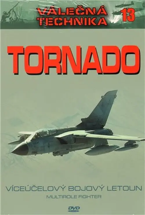 Tornado - Válečná technika 13 - DVD