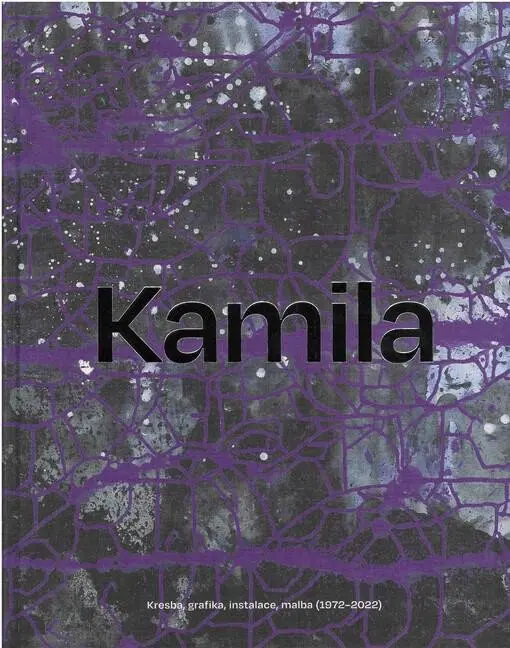 Kamila Ženatá - Kresba, grafika, instalace, malba (1972-2022) - Milan Ohnisko