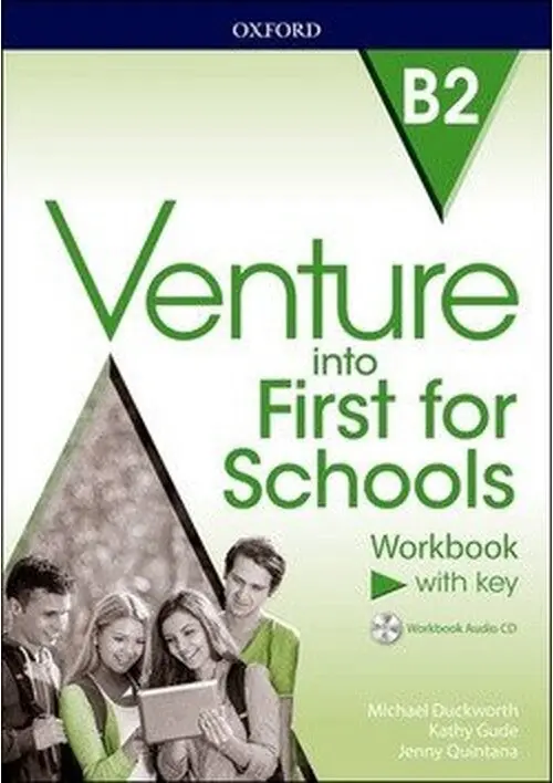 Venture into First for Schools Workbook With Key Pack - Michael Duckworth