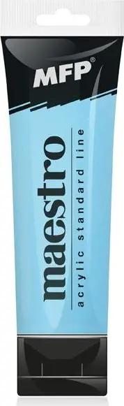 Akrylová barva MFP Maestro 75ml - pearl glacier blue