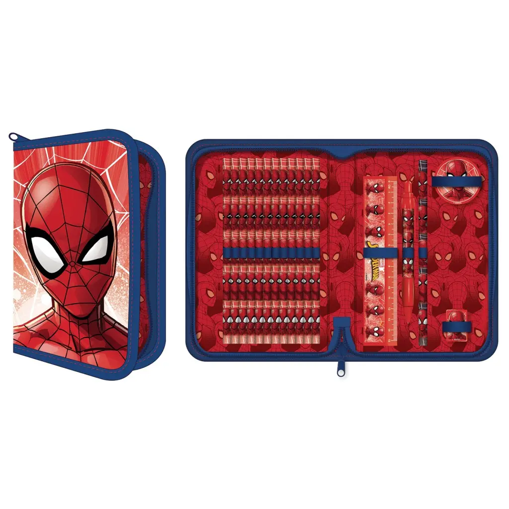 Spiderman penál naplněný - Pyramid