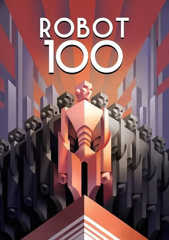 ROBOT100 - Ben Aaronovitch