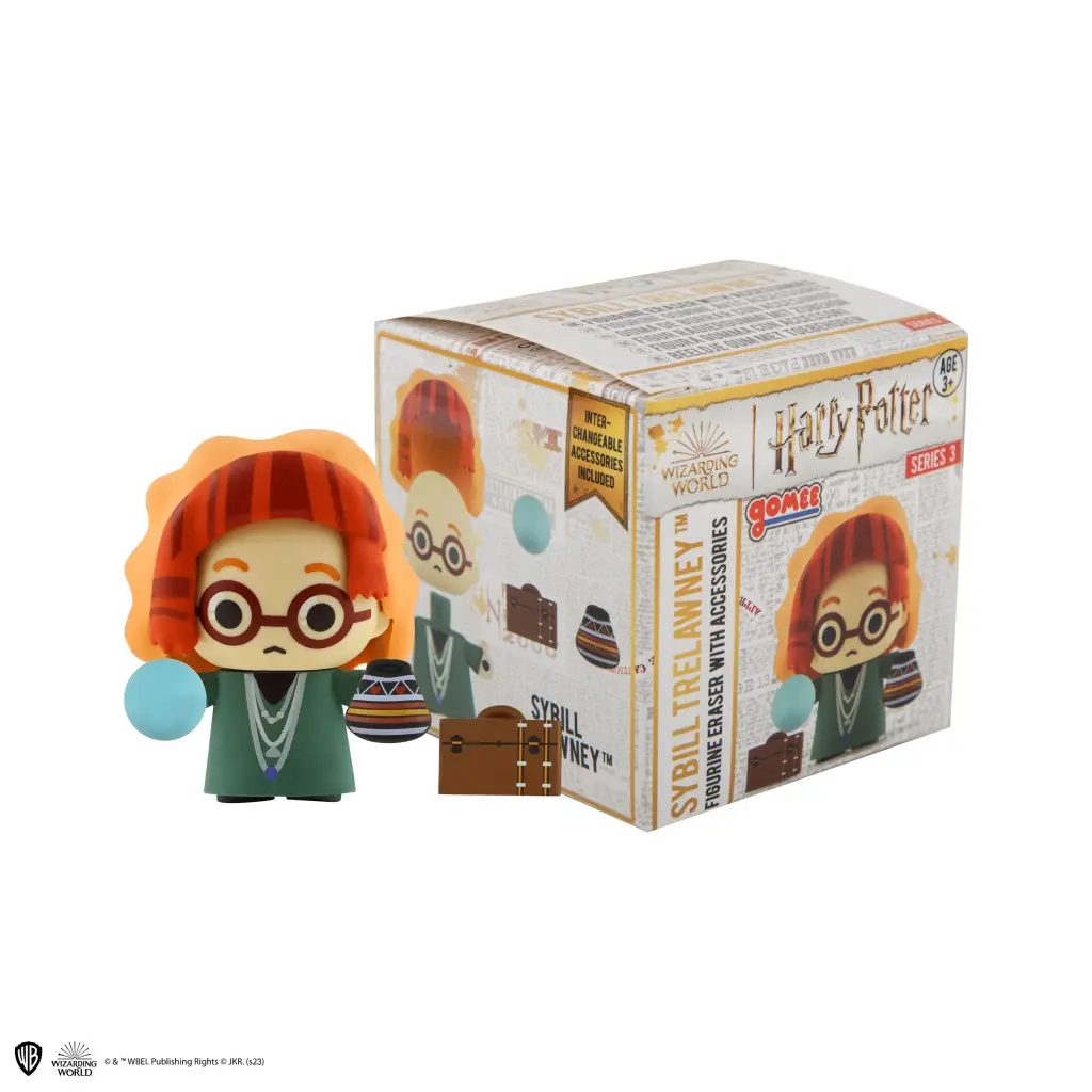 Harry Potter Gomee figurka - Sybila Trelawneyová - Cinereplicas