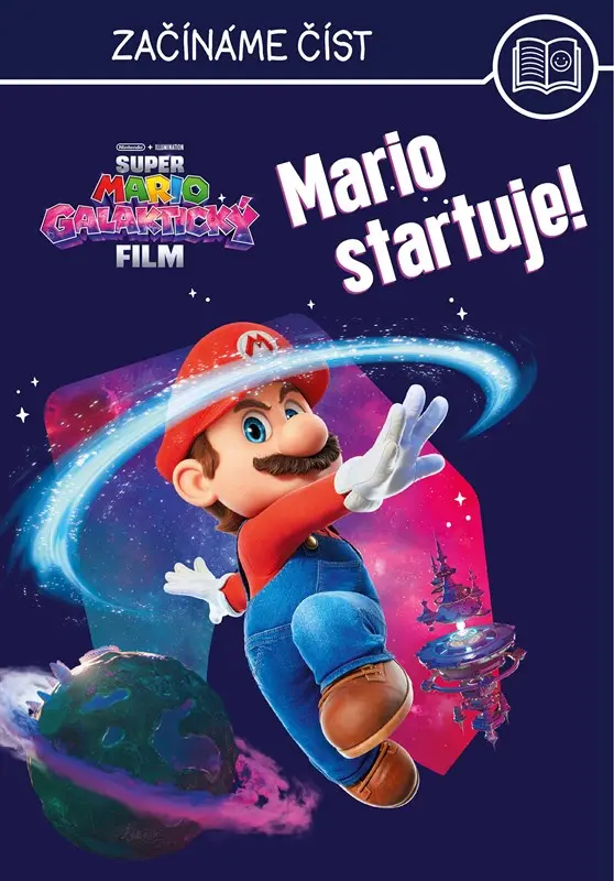 Super Mario Galaktický film - Mario startuje! - Benjamin Harper