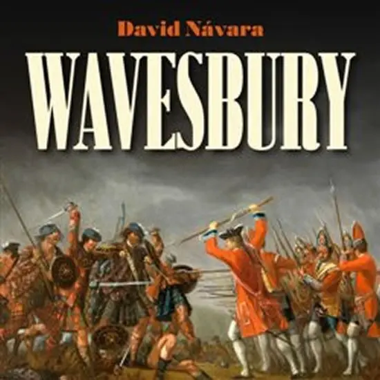 CD Wavesbury (audiokniha) - David Návara