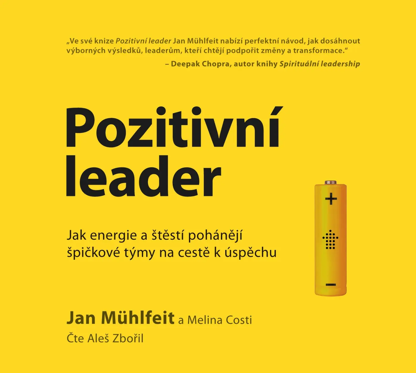 Pozitivní leader (audiokniha) - Jan Mühlfeit