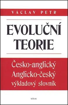 Evoluční teorie - Česko-angl., anglicko-český výkladový slovník