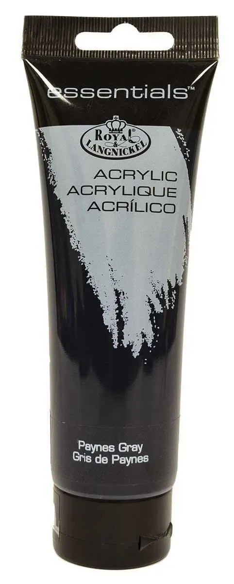 Royal & Langnickel Akrylová barva 120ml PAYNES GRAY