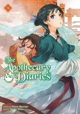 Apothecary Diaries 09 (Light Novel) - Natsu Hyuuga, Touko Shino (ilustrátor),Apothecary Diaries 09 (Light Novel) - Natsu Hyuuga, Touko Shino (ilustrát