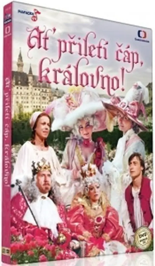 Ať přiletí čáp, královno! (DVD) + bonusové CD s písničkami z pohádky