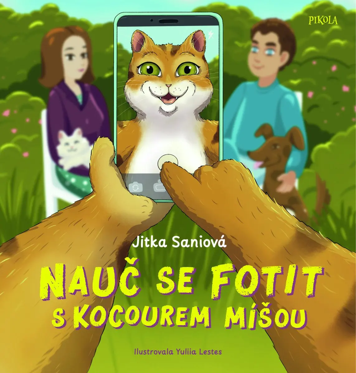 Nauč se fotit s kocourem Míšou - Jitka Saniová