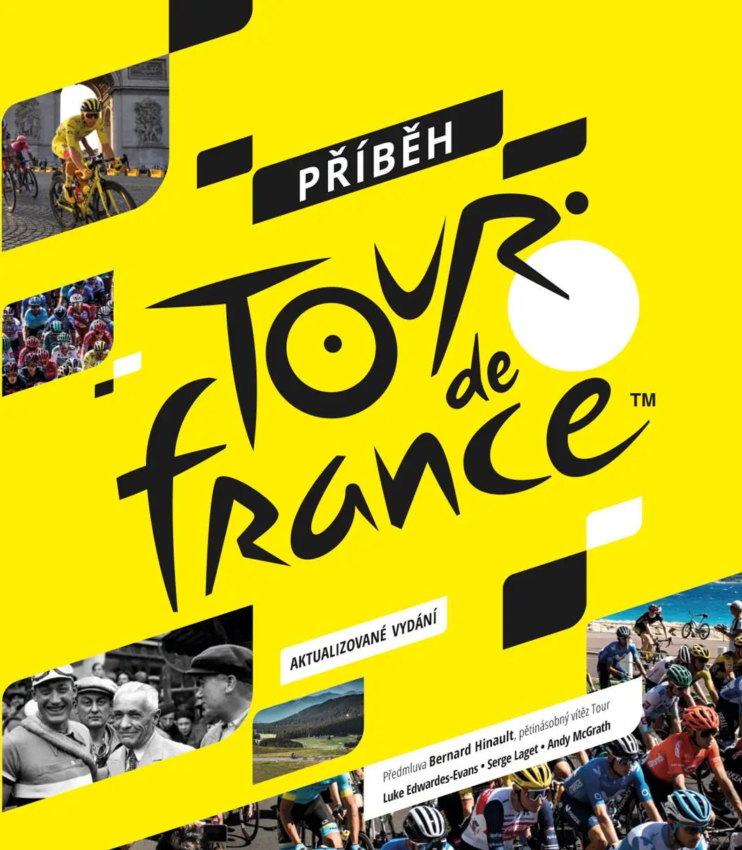 Příběh Tour de France - Luke Edwardes-Evans