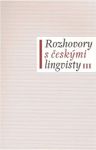 Rozhovory s českými lingvisty III - Jan Chromý