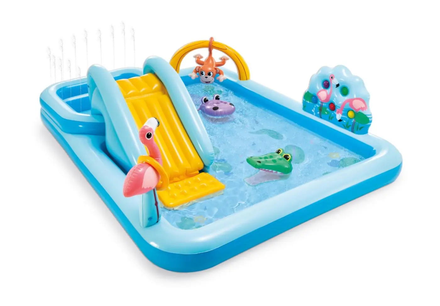 Nafukovací hrací centrum džungle - Alltoys Intex