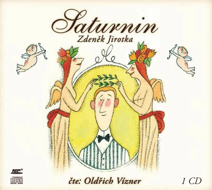 Saturnin (audiokniha - čte Oldřich Vízner) - Zdeněk Jirotka