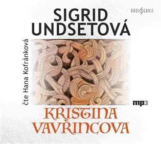 CD Kristina Vavřincova (audiokniha) - Sigrid Undset