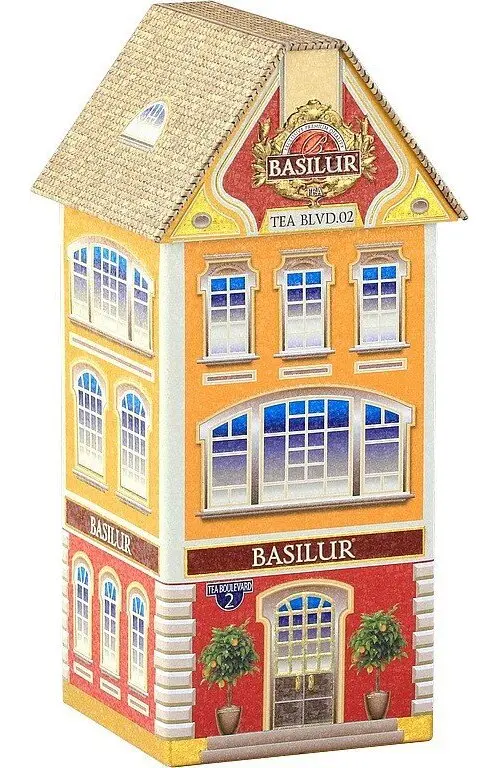 BASILUR Festival Tea House Boulevard 2 plech 75g