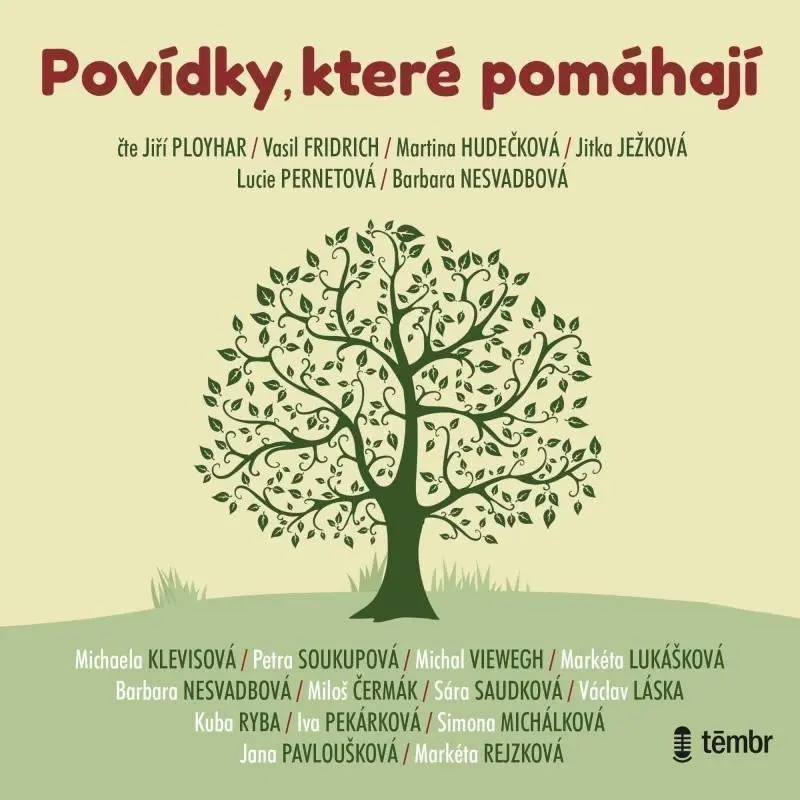 CD Povídky, které pomáhají (audiokniha) - kolektiv autorů