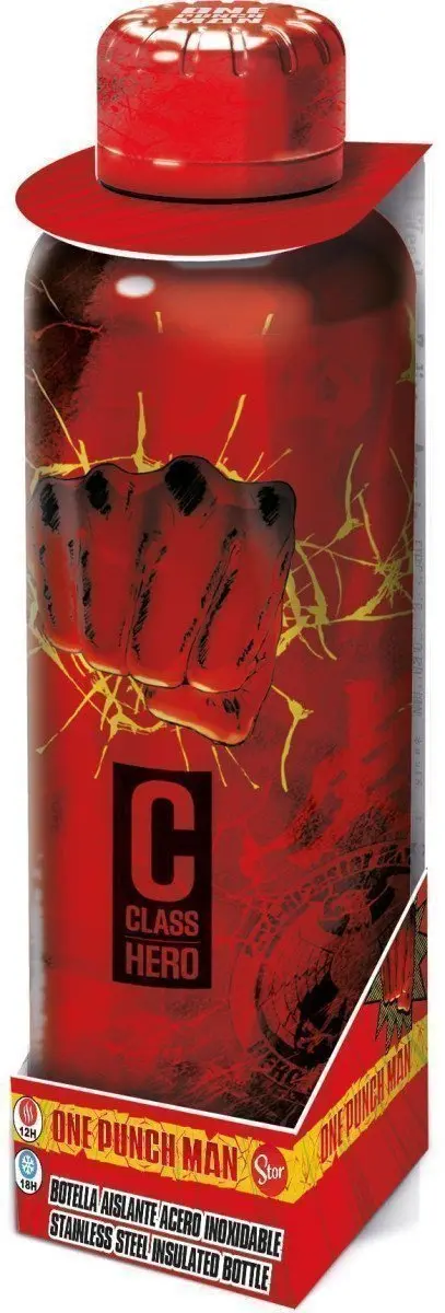 One Punch Man Nerezová láhev na pití 515 ml - EPEE merch
