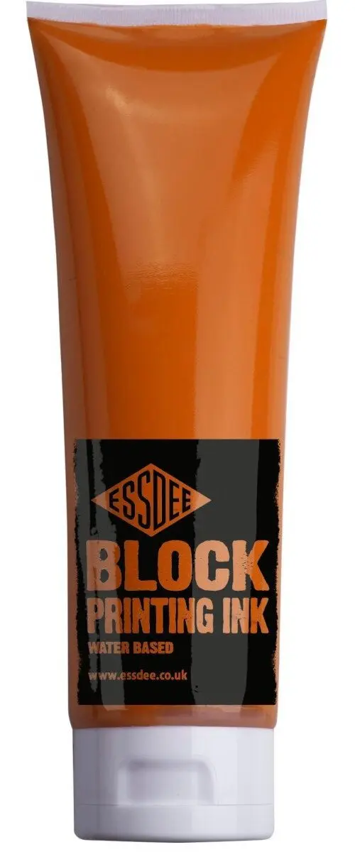 ESSDEE barva na linoryt 300 ml / oranžová