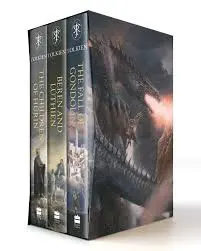 Great Tales of Middle-earth Boxed Set - John Ronald Reuel Tolkien