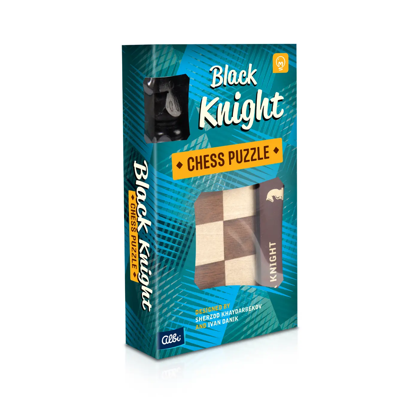 Chess puzzle - Black Knight - Albi