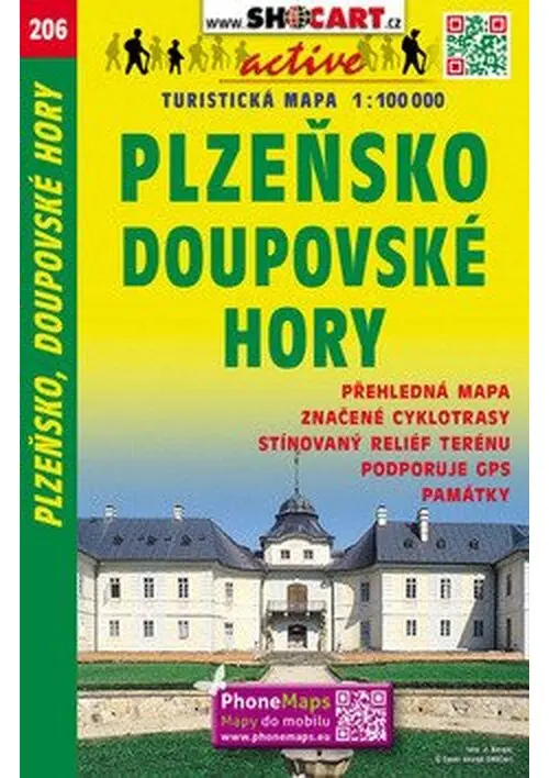 SC 206 Plzeňsko, Doupovské hory 1:100 000